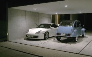 車とオーナーの特別な空間