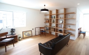 人も犬も寛げる家具をチョイス